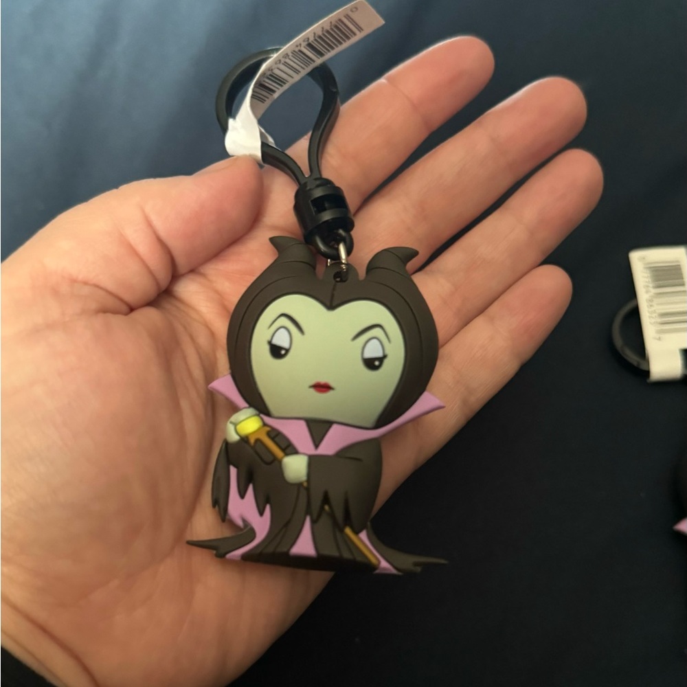 Disney Sleeping Beauty Maleficent Bag Clip